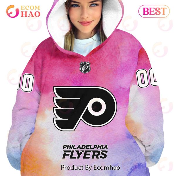 Mens Flyers Shirt 3D Personalized Breast Cancer Philadelphia