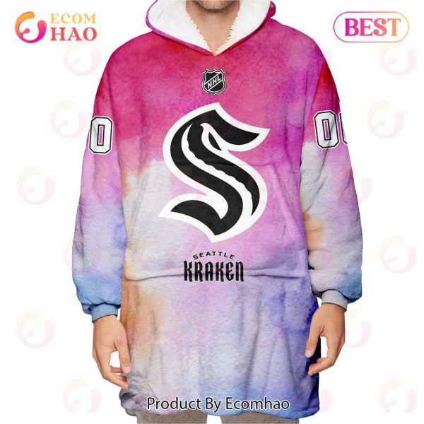 BEST NHL Seattle Kraken Special Reverse Retro Redesign 3D Hoodie