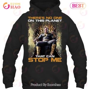 Black Adam There’s No One On This Planet That Can Stop Me T-Shirt
