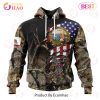 Arkansas Special Camo Realtree Hunting 3D Hoodie