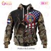California Special Camo Realtree Hunting 3D Hoodie