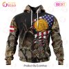 Hawaii Special Camo Realtree Hunting 3D Hoodie