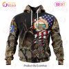 Michigan Special Camo Realtree Hunting 3D Hoodie Michigan Special Camo Realtree Hunting 3D Hoodie