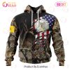 New York Special Camo Realtree Hunting 3D Hoodie