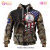 Washington Special Camo Realtree Hunting 3D Hoodie