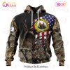 Washington Special Camo Realtree Hunting 3D Hoodie