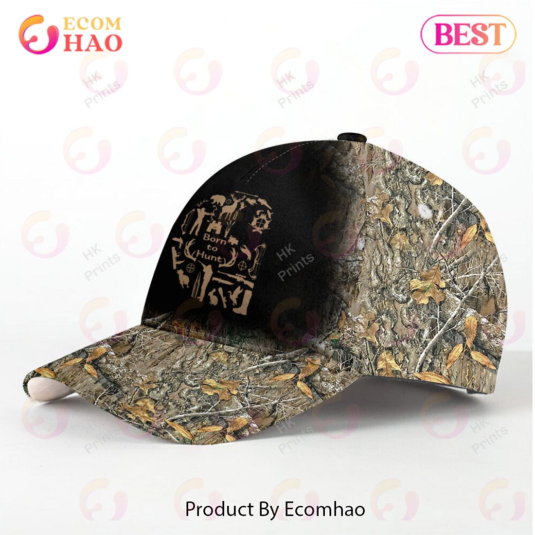 CH Hunting Pattern Camouflage Hunting APPARELS 3D Hoodie CH Hunting Pattern Camouflage Hunting APPARELS 3D Hoodie