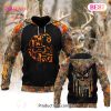 CH Hunting Pattern Camouflage Hunting APPARELS 3D Hoodie CH Hunting Pattern Camouflage Hunting APPARELS 3D Hoodie