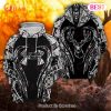 UA Deer Hunting Pattern American Flag 3D Hoodie