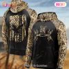 UA Duck Hunting American Flag 3D Hoodie