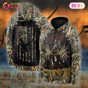 UA Duck Hunting Skeleton 3D Hoodie