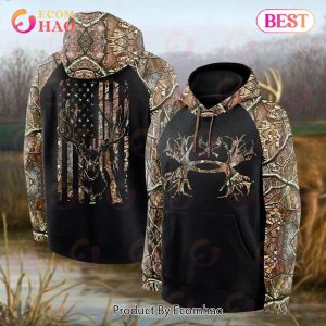 UA Hunting Deer Hunting Men 3D Hoodie