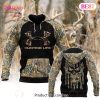 UA Hunting Deer Hunting Orange Camouflage Men 3D Hoodie