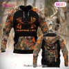 UA Turkey Fur Hunting American Flag 3D Hoodie
