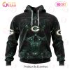 Best NFL Detroit Lions Special Design With Skull Art 3D Hoodie Limited Edition