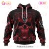 Best NFL Green Bay Packers Special Design With Skull Art 3D Hoodie Limited Edition