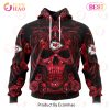 Best NFL Las Vegas Raiders Special Design With Skull Art 3D Hoodie Limited Edition