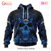 Best NFL Las Vegas Raiders Special Design With Skull Art 3D Hoodie Limited Edition