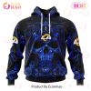 Best NFL Miami Dolphins Special Design With Skull Art 3D Hoodie Limited Edition