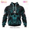 Best NFL Minnesota Vikings Special Design With Skull Art 3D Hoodie Limited Edition