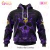 Best NFL New England Patriots Special Design With Skull Art 3D Hoodie Limited Edition
