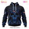 Best NFL New Orleans Saints Special Design With Skull Art 3D Hoodie Limited Edition