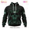 Best NFL Philadelphia Eagles Special Design With Skull Art 3D Hoodie Limited Edition