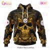 Best NFL San Francisco 49ers Special Design With Skull Art 3D Hoodie Limited Edition