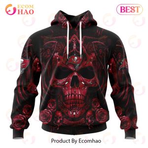 Best NFL Tampa Bay Buccaneers Special Design With Skull Art 3D Hoodie Limited Edition