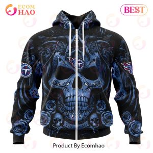 Best NFL Tennessee Titans Special Design With Skull Art 3D Hoodie Limited Edition