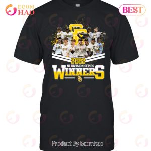 Winners Padres 2022 NL Divison Series T-Shirt