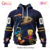 NHL Arizona Coyotes Specialized For Rocket Power 3D Hoodie