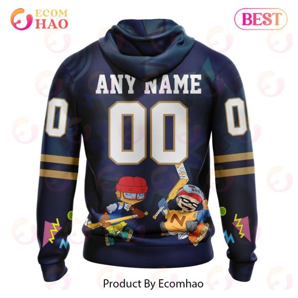 NHL Anaheim Ducks Specialized For Rocket Power 3D Hoodie