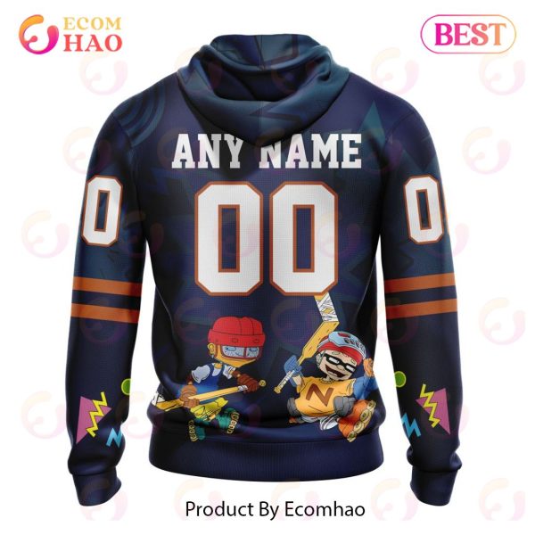 NHL Arizona Coyotes Specialized For Rocket Power 3D Hoodie