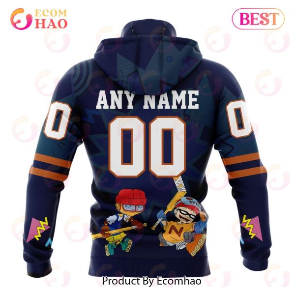 NHL Arizona Coyotes Specialized For Rocket Power 3D Hoodie
