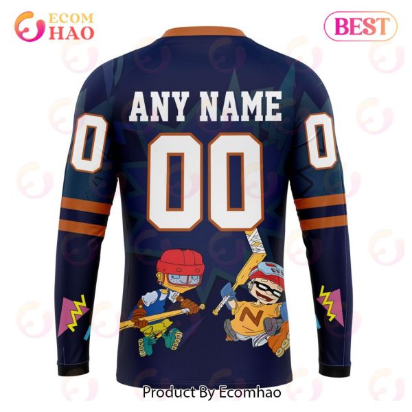 NHL Arizona Coyotes Specialized For Rocket Power 3D Hoodie