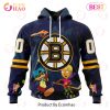 NHL Arizona Coyotes Specialized For Rocket Power 3D Hoodie