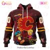 NHL Buffalo Sabres Specialized For Rocket Power 3D Hoodie