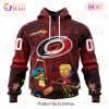 NHL Chicago BlackHawks Specialized For Rocket Power 3D Hoodie