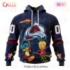 NHL Chicago BlackHawks Specialized For Rocket Power 3D Hoodie