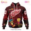 NHL Dallas Stars Specialized For Rocket Power 3D Hoodie NHL Dallas Stars Specialized For Rocket Power 3D Hoodie