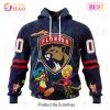 NHL Los Angeles Kings Specialized For Rocket Power 3D Hoodie