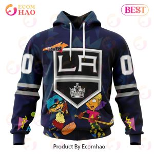NHL Los Angeles Kings Specialized For Rocket Power 3D Hoodie
