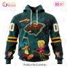 NHL Montreal Canadiens Specialized For Rocket Power 3D Hoodie