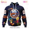 NHL New Jersey Devils Specialized For Rocket Power 3D Hoodie