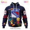 NHL New York Islanders Specialized For Rocket Power 3D Hoodie