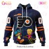 NHL Pittsburgh Penguins Specialized For Rocket Power 3D Hoodie