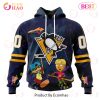 NHL San Jose Sharks Specialized For Rocket Power 3D Hoodie