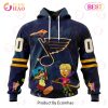 NHL Tampa Bay Lightning Specialized For Rocket Power 3D Hoodie
