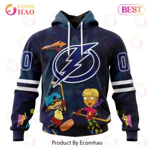 NHL Tampa Bay Lightning Specialized For Rocket Power 3D Hoodie